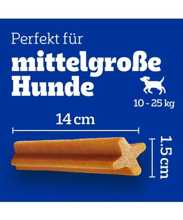 Buy Pedigree Dog Snacks Dentastix for Medium Dogs (10-25kg) - 28 Sticks 720g - Healthy Dental Treats for Your Pet - Buy Online on SooperMarket.com