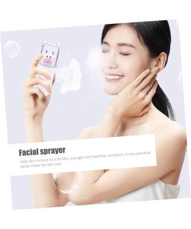 Baluue Moisturizer Hydrating Humidifier Mini Air Humidifier Spray Humidifier White Plastic Material - Buy Online on SooperMarket.com