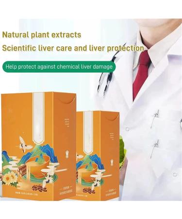 Daily Liver Nourishing Tea 18-Flavor Herbal Chrysanthemun Cassia Seeds Liver Soothing Tea Everyday Nourishing Liver Tea (1 Box) - Buy Online on SooperMarket.com