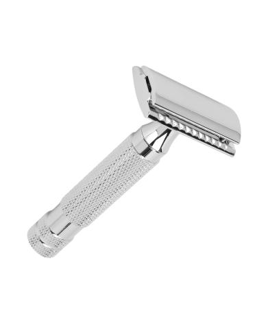 Safety Beard Trimmer Handle with Double Edges - Manual Beard Trimmer for Men | International Shipping - Buy Online on SooperMarket.com