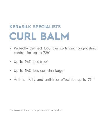 Kerasilk Curl Balm 150ml - Define and Enhance Curls with Long-Lasting Results - Buy Online on SooperMarket.com