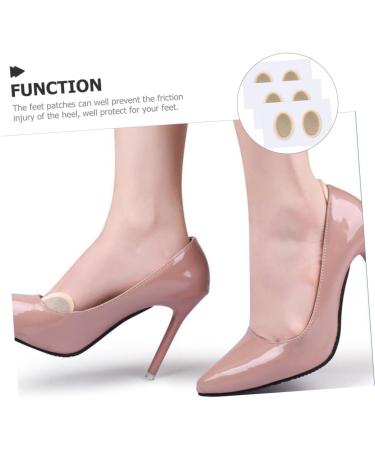 Mikinona Callus Pads 3 Sheets Latex Corn Stickers Anti-wear Small Oval Stickers Anti-wear Feet Random Stickers 3 Sheets (Skin Color High Heel Protectors Foot Protectors for Feet - Buy Online on SooperMarket.com