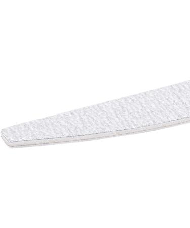 Lodokdre Nail files D shape double sided gray white 10 pieces - Buy Online on SooperMarket.com