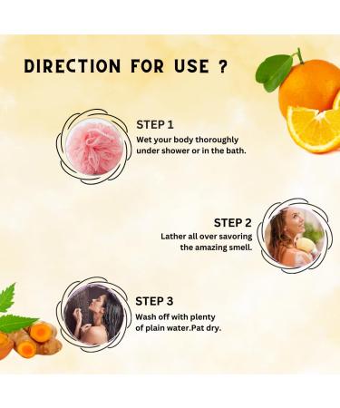 Orange Extract Body Wash for Men & Women | Nourishing Shower Gel - 400ml | International Shipping - Buy Online on SooperMarket.com