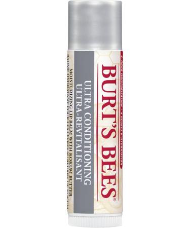 Burt s Bees Lip Balm for Dry Chapped & Cracked Lips Ultra Conditioning Lip Repair with Kokum Butter Shea Butter and Cocoa Butter Unscented 4.25g (Pack of 2) Ultra Conditioning with Kokum Butter 4.25g (Pack of 2) - Buy Online on SooperMarket.com