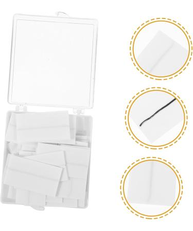 Gogogmee 2 Boxes Eyelash Adhesive Strip Self Adhesive Eyelashes Eyelash Applicator Eyelashes Strips Self-Adhesive Strips Stick on Eyeliner Strips Eyelash Strips Lash Adhesive Strips - Buy Online on SooperMarket.com