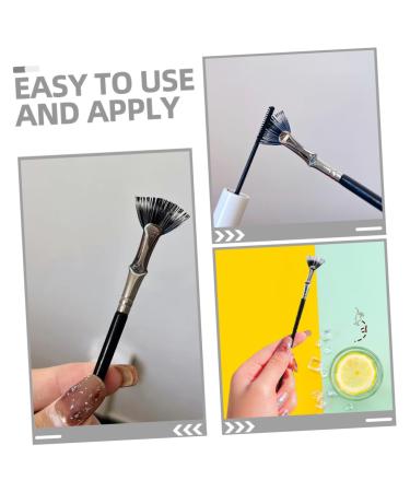 Buy Mikinona Eyelash Brush Tool - Perfect Lash Applicator & Mascara Wand for Extensions | International Shipping Available - Buy Online on SooperMarket.com