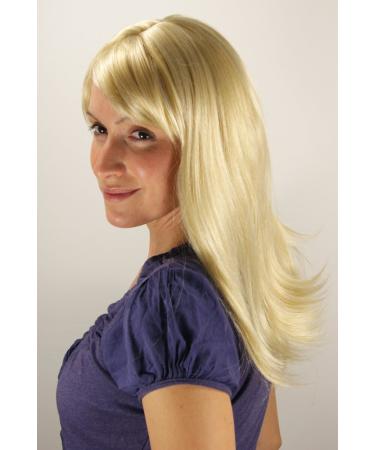 WIG ME UP 3218-611 | Light Blonde Straight Wig | Side Parting & Curved Tips | International Shipping Available - Buy Online on SooperMarket.com