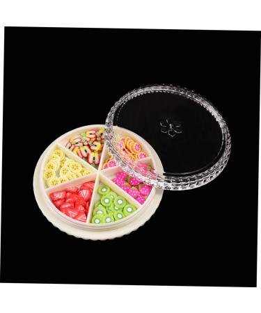 HAPINARY 4 Box Fruit Nail Stickers Slice Nail Decoration Manicure Pastes Self-adhesive Nail Decals Fruit Nail Art Slices Stickers for Nails 3d Nail Decals Nail Art Stickers Nail Art Decals - Buy Online on SooperMarket.com