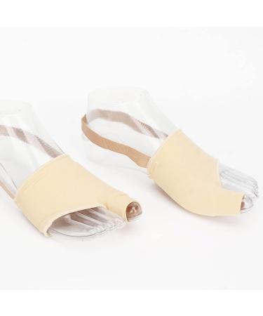 Tailors Bunion Corrector Sleeves - Bunionette Pressure Relief Elastic Band Pinky Toe Support (L) - International Shipping Available - Buy Online on SooperMarket.com