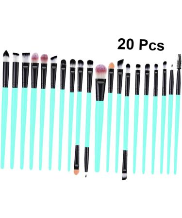 Baluue 40 Pcs Eyeliner Eyeshadow Brush Kit Eyelash Brush Eyeshadow Tools Eyelash Eye Shadow Brush Size 1x2pcs As Shownx2pcs - Buy Online on SooperMarket.com