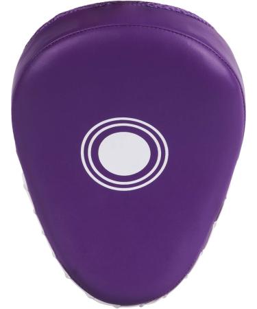 Kruzak Plain Punching Mitts for Muay Thai Martial Arts - Purple | Men & Women Boxing Focus Pads for Kickboxing, MMA Training - Buy Online on SooperMarket.com