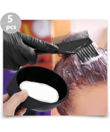 KALLORY Professional Stylist Bowl - Compact Hair Coloring Tool for Dyeing & Mixing at Home or Salon - Buy Online on SooperMarket.com