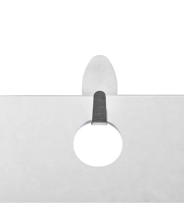 QSHAVE Fogless Shower Mirror - Large Size with Suction and Adhesive Hooks - Buy Online on SooperMarket.com