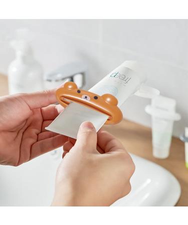 Aruicheng Toothpaste Squeezer Plastic Rolling Tube Toothpaste Squeezer Toothpaste Tube Squeezer Dispenser for Saving Toothpaste Creams Cosmetics 5 Color - Buy Online on SooperMarket.com