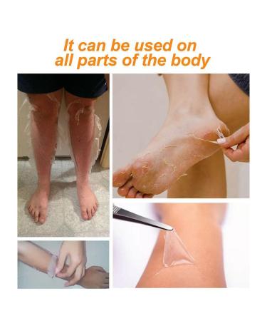 Korean Orange Peel Lotion- Whitening Peel Gel Dead Skin Remover Exfoliator (1 Bottle) - Buy Online on SooperMarket.com