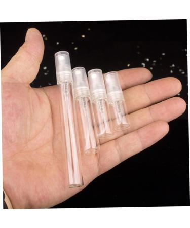 Angoily 40 Pcs Refillable Perfume Spray Vials - Small Portable Travel Glass Bottles 0.1 Oz - Ideal for Samples & On-the-Go Fragrance - Buy Online on SooperMarket.com