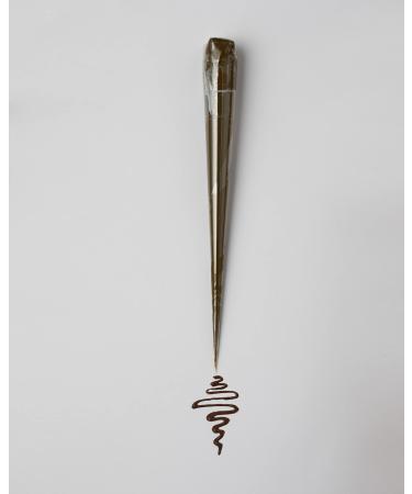 Original Brown Henna Single cone
