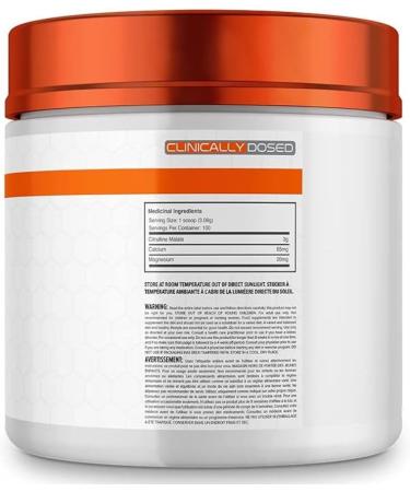 Ballistic Supps - Citrulline Malate 2:1-300 Grams - Buy Online on SooperMarket.com