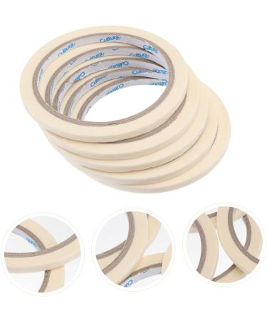 Healeved Nail Tool 5pcs Professional Masking Tape Nail Striping Tape Nail Glue Tape Nail Tips Tape Line Nail Art Nails Stickers Manicure Tape Striping Tape Line Nail Tape Tool Stripping As Shown medium - Buy Online on SooperMarket.com