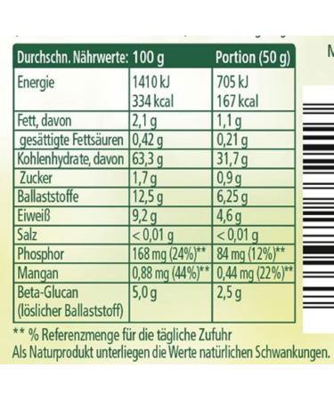 Gerstoni Gourmet Barley Classic 1kg - Nutty Superfood High Fiber & Beta-Glucan International Shipping - Buy Online on SooperMarket.com
