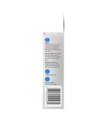Neutrogena Rapid Wrinkle Repair Eye Cream 0.5 fl oz | Anti-Aging Treatment - Buy Online on SooperMarket.com