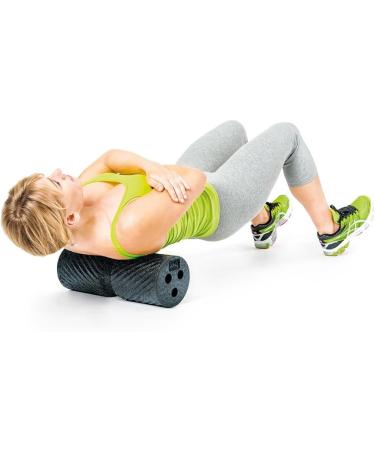 Pinofit Fascia Roll Pro - Ergonomic Foam Back Massager | Self-Massage Tool with Practice Poster | 42cm x 15cm - International Shipping - Buy Online on SooperMarket.com