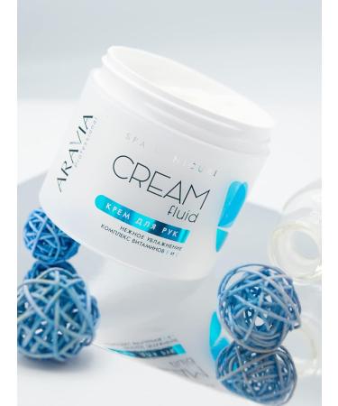 ARAVIA Cream-Fluid with Vitamins E & C - Gentle Moisturizing Formula 300 ml (10.1 Fl Oz) - International Shipping Available - Buy Online on SooperMarket.com