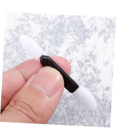 Beavorty 100pcs Make up for Face Double Ended Sponge Applicator Makeup Eyeshadow Brush Set Pointy - Buy Online on SooperMarket.com