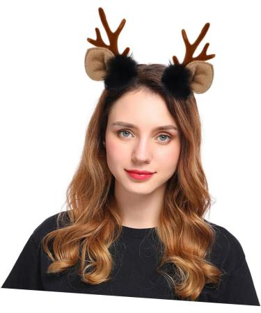 minkissy 2 Pairs Hair Clips Kids Hairpin Child Antlers Headband - Buy Online on SooperMarket.com