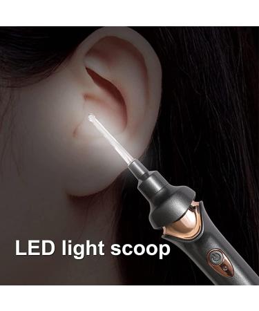 Electric Ear Wax Removal Tool Kit with LED Light - Gentle & Painless Cleaner for Adults and Kids - Buy Online on SooperMarket.com
