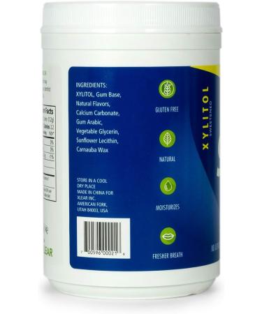 Spry Fresh Natural Xylitol Chewing Gum Dental Defense System Aspartame-Free Sugar Free Gum (Peppermint 550 Count - Pack of 1) - Buy Online on SooperMarket.com