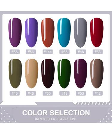 28g Fine Gray Dip Powder No Lamp Cure | Gel Polish Effect | Smooth Finish (No.48) - Buy Online on SooperMarket.com