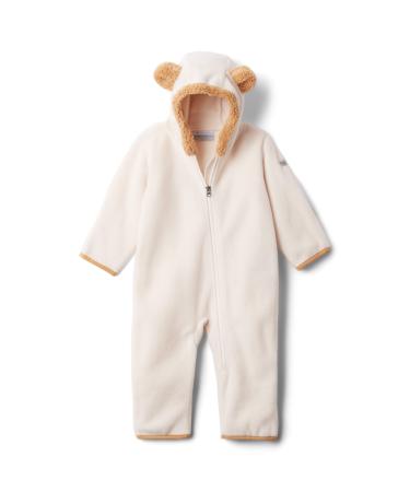 Columbia Unisex Kids Tiny Bear Ii Bunting Snowsuit Romper (pack of 1) 12/18 Chalk