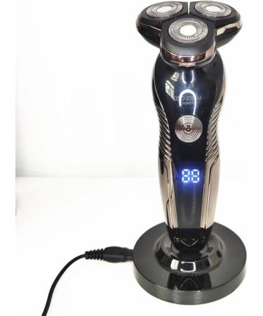 Universal Electric Shaver Charging Stand & Base - Sleek Black Design for Men s Shavers - Optimized Charger for International Shipping - Buy Online on SooperMarket.com