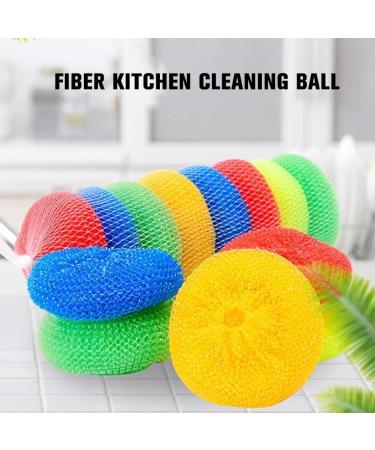 1PCS Creativity Household Dishwashing Sponge Wipe Sponge Strong Pad Miracle Bathroom T5J6 Cleaning Migic Scouring - Buy Online on SooperMarket.com