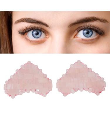 Jadestone Eye Patch 2 Pack Reduce Facial Edema Relieve Eye Strain Heart-Shaped Eye Pad for Massage