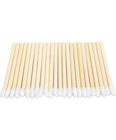 Lipstick Applicator with Bamboo Handle Multifunctional Beauty Tool Lip Brush with Bamboo Handle for Kitchen - Buy Online on SooperMarket.com