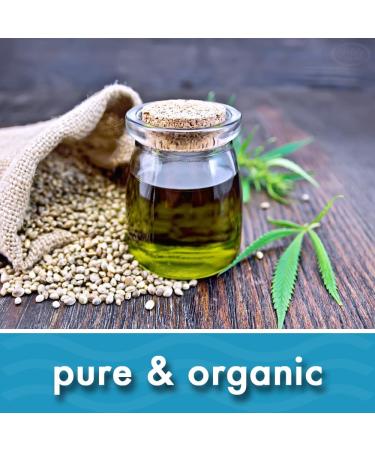 Pike's Pouches Organic Hemp Seed Oil for Dogs & Cats UK 400ml More Omega 3 6 9 than Salmon Oil Cod Liver Oil & Fish Oil | Joint Supplement Ideal for Senior Pets | 100% Pure Cold Pressed & Vegan Organic Hemp 400 ml (Pack of 1) - Buy Online on SooperMarket.com