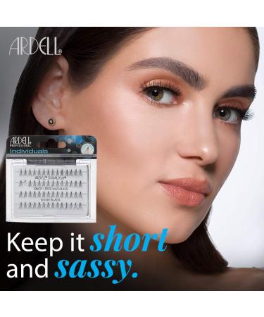 Ardell Individuals False Lashes Short Black 4 Pack - Natural Looking | Ardell Short Black Lashes - 4 Pack - Buy Online on SooperMarket.com