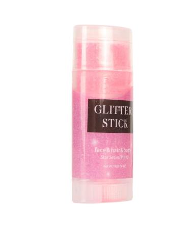 Glitter Stick Gel Versatile Long Lasting Body Glitter Stick Easy to Clean for Party Bar ()