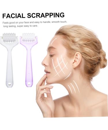 Mikinona 4Pcs beauty massager manual massage tools jade face roller skin care roller tightening tool cosmetic - Buy Online on SooperMarket.com