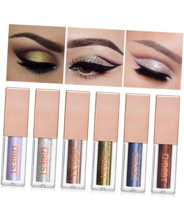 FOYTOKI 2 pcs Makeup Supplies Cosmetics Shiny Liquid Accessories Women Shadow Eye Glitter - Buy Online on SooperMarket.com