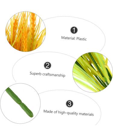 Cabilock 4pcs Simulated Ears of Wheat Decor Fake Wheat Ears Wheat Bouquets Artificial Wheat Ears Simulation Wheat Grasses Artificial Flowers Household Plant Plastic - Buy Online on SooperMarket.com