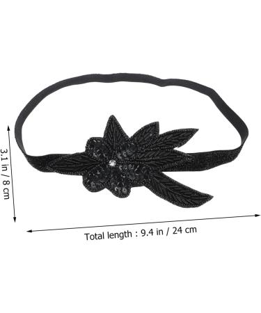 Gogogmee Sequin Hair Band Sequin Headband Sequin Hair Hoop Party Hair Accessories Women Headwear - Buy Online on SooperMarket.com