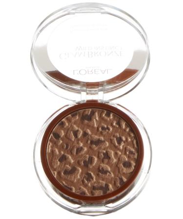 L'Oreal Glam Bronze Wild Instinct 303 Dark - Radiant Bronzer for a Perfect Glow | Buy Online - International Shipping Available - Buy Online on SooperMarket.com