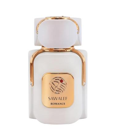 Romance - Floral and Musky Scent Notes - Long Lasting Arabian Perfume for Women - Seductive Signature Eau de Parfum - 2.7 oz