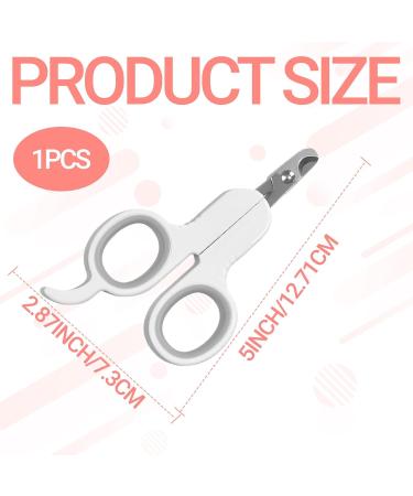 Professional Cat Nail Clippers - Sodwes Claw Scissors for Cats & Small Pets | Easy & Safe Nail Trimming for Dogs Guinea Pigs & More - Buy Online on SooperMarket.com