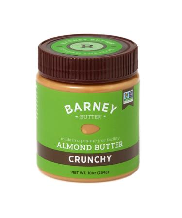 Barney Butter Almond Butter, Crunchy, 10 Ounce (Pack of 3)