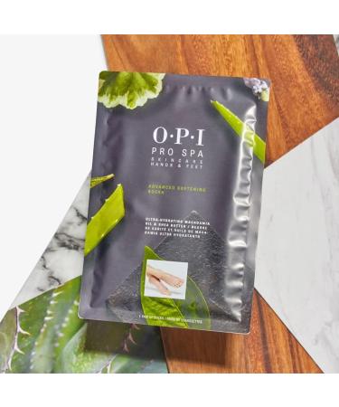 OPI ProSpa Intensive Moisturising Socks with Macadamia Oil & Shea Butter - Anti-Ageing Hand Treatment - Buy Online on SooperMarket.com